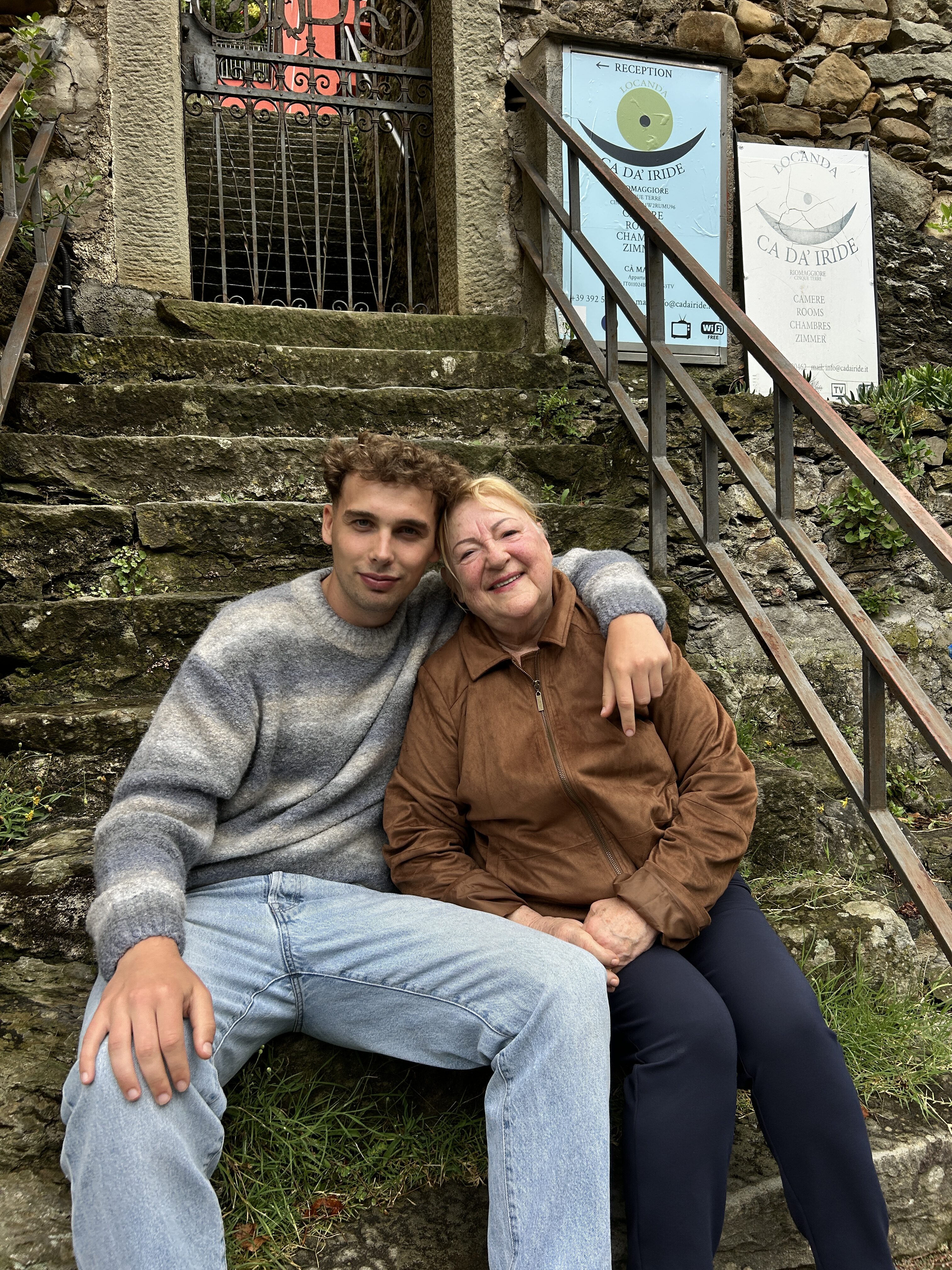 Janek + Oma